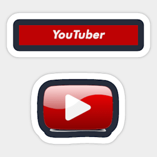 YouTuber Sticker